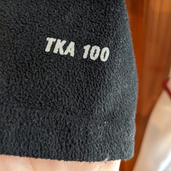 Vintage black TNF 1/4zip TKA100 fleece - Picture 4 of 7